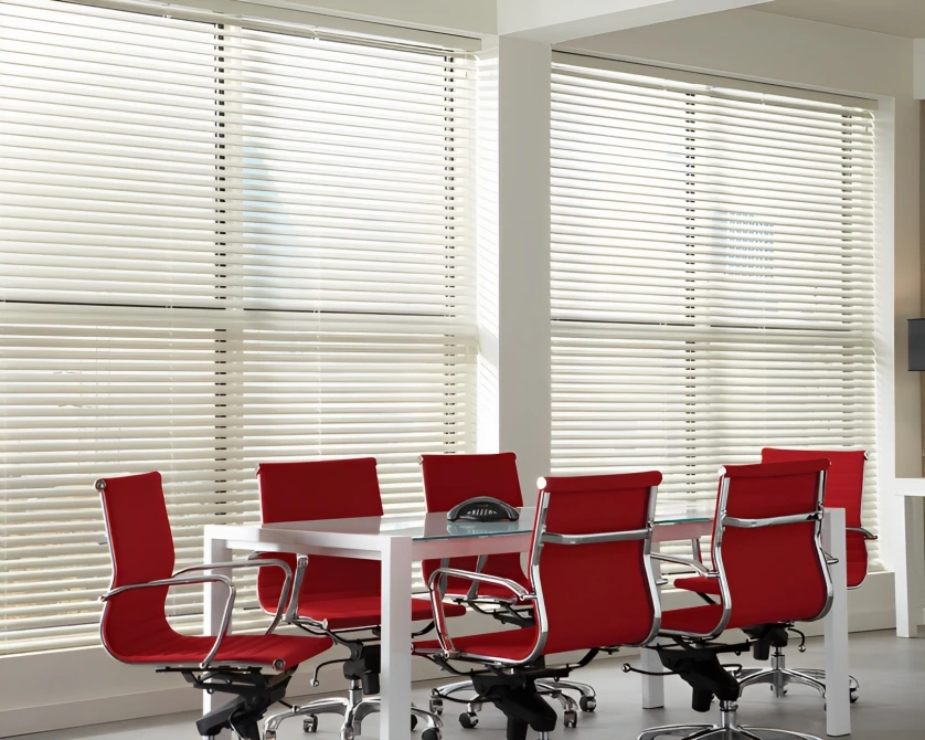 Venetian Blinds for Conference Room